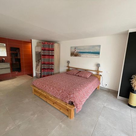 Studio 40M2 Avec Terrasse Le Mas De Lauriane Сен Мари де ла Мер Екстериор снимка